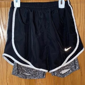 Nike shorts with spandex